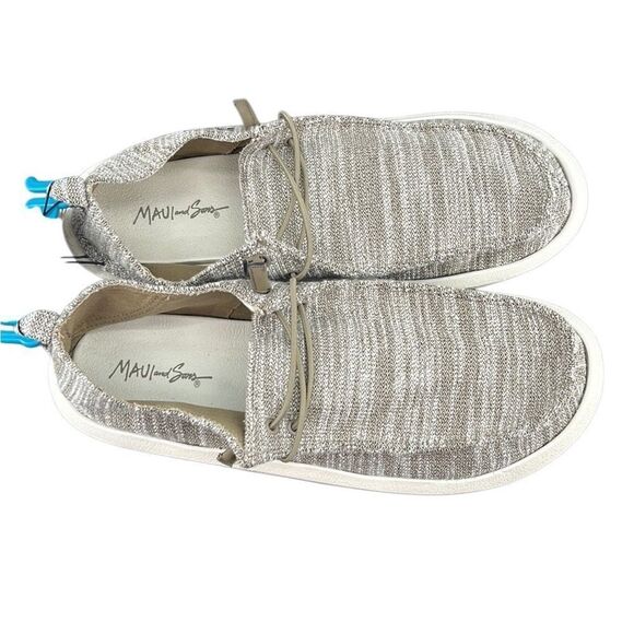 Maui and Sons Men's Slip On Beach Loafers Shoes Size 14 - Picture 2 of 7